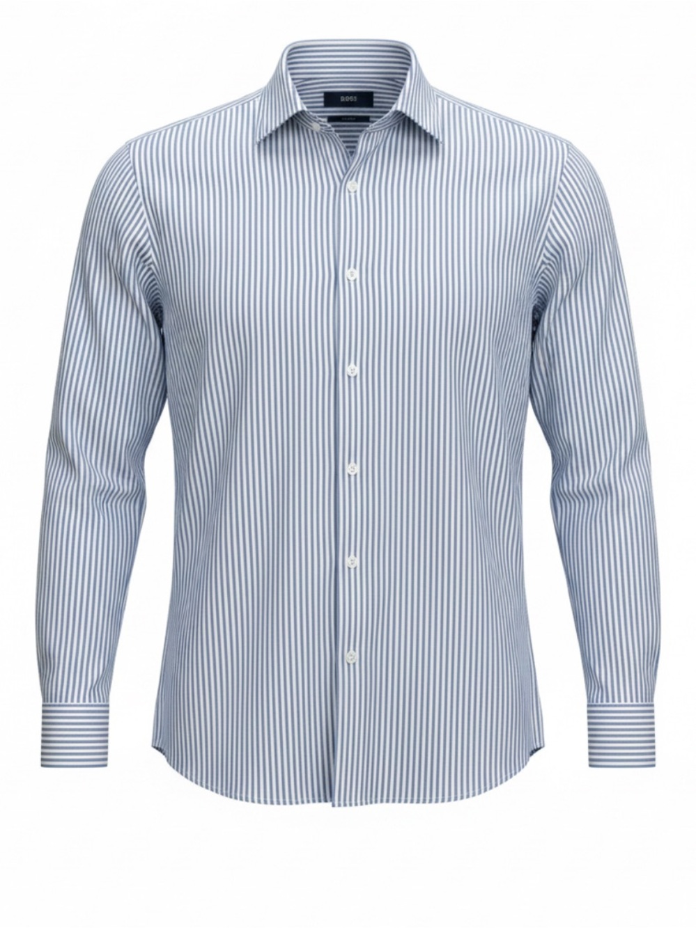 Hugo Boss Men Button Down Dress Shirt Slim Fit